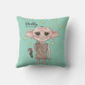 Dobby Watercolor Character Art クッション (裏面)