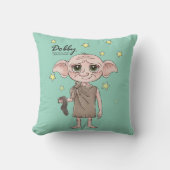 Dobby Watercolor Character Art クッション (正面)
