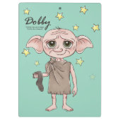 Dobby Watercolor Character Art クリップボード (裏面)