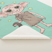 Dobby Watercolor Character Art シェルパブランケット (3/4)