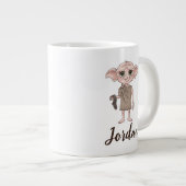 Dobby Watercolor Character Art ジャンボコーヒーマグカップ (正面右)
