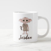 Dobby Watercolor Character Art ジャンボコーヒーマグカップ (右)