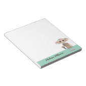 Dobby Watercolor Character Art ノートパッド (アングル)