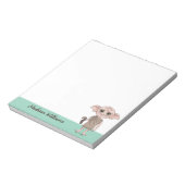 Dobby Watercolor Character Art ノートパッド (回転)