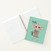 Dobby Watercolor Character Art ノートブック (内部)