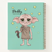 Dobby Watercolor Character Art ノートブック (裏面)