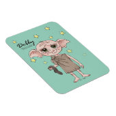 Dobby Watercolor Character Art マグネット (右側)