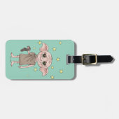 Dobby Watercolor Character Art ラゲッジタグ (正面横)