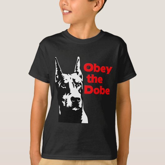 Dobeに従って下さい Tシャツ (正面)