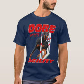 Dobeのスポーツの敏捷のデザイン Tシャツ (正面)