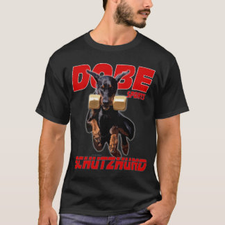 DobeのスポーツSchutzhundは取り出します Tシャツ