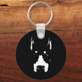 Dobeのハイライト キーホルダー (正面)