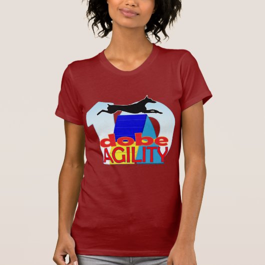 Dobeの敏捷の第10記念日 Tシャツ (正面)