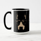 Dobeガラス マグカップ (左)