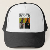 dobe格子 キャップ (正面)