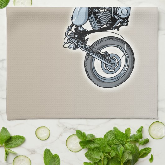 Dobercycle キッチンタオル (折り畳み)