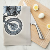 Dobercycle キッチンタオル (四つ折り)