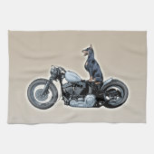 Dobercycle キッチンタオル (横)