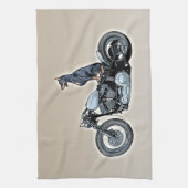 Dobercycle キッチンタオル (縦)