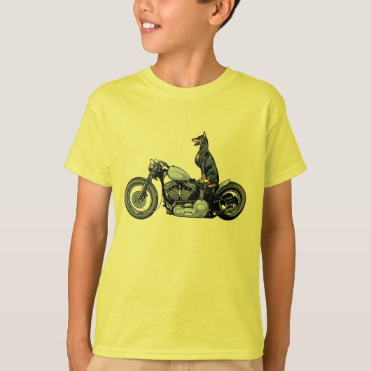 Dobercycle Tシャツ (正面)
