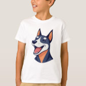 Doberman Children Tシャツ (正面)