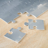 Doberman Dog Christmas Festive ジグソーパズル (側面)