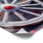 Doberman Dog Valentine's Day  ポスター (コーナー)