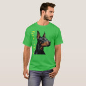 Doberman Family Tシャツ (正面フル)