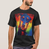 Doberman Family Tシャツ (正面)