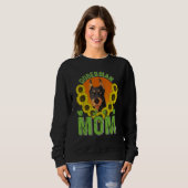 Doberman Mom Dog   Dog Mom Dog Owner Doberman   スウェットシャツ (正面フル)