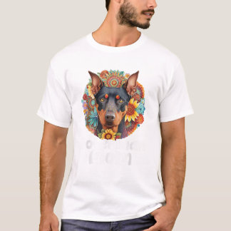 Doberman Mom Mother s Day Dog Tシャツ