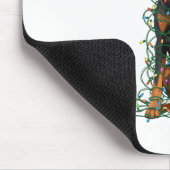 Doberman Nscher Christmas I'm Fine Everything Is F マウスパッド (コーナー)