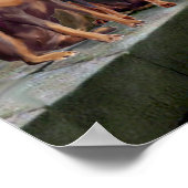 Doberman Pair - The Accolade ポスター (角)