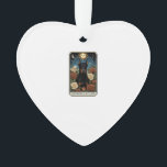 Doberman Pinscher オーナメント<br><div class="desc">Doberman Pinscher</div>