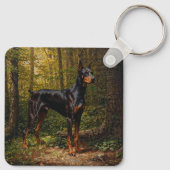 Doberman Pinscher キーホルダー (裏面)