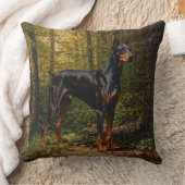 Doberman Pinscher クッション (ブランケット)
