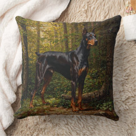 Doberman Pinscher クッション