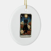 Doberman Pinscher セラミックオーナメント (右)