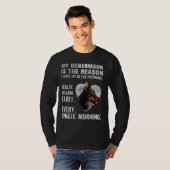 Doberman Pinscher 570 Tシャツ (正面フル)