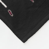 Doberman Pinscher American Flag Usa Awesome  フリースブランケット (角)