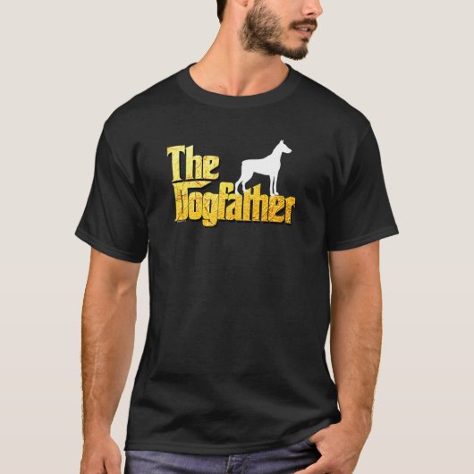 Doberman Pinscher Doberman Pinscher Tシャツ (正面)