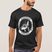 Doberman Pinscher Fan Tシャツ (正面)