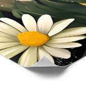 Doberman Pinscher In Bathtub Poster, Funny Dog ポスター (角)