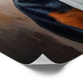 Doberman Pinscher In Chefs Hat Poster, Funny Pet ポスター (角)