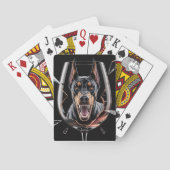 DOBERMAN PLAYING CARDS トランプ (裏面)