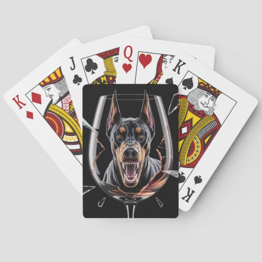 DOBERMAN PLAYING CARDS トランプ (裏面)