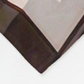 Doberman Police Holiday Blanket フリースブランケット (角)