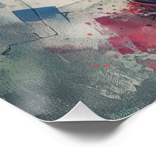 Doberman – Strength and Loyalty ポスター (コーナー)