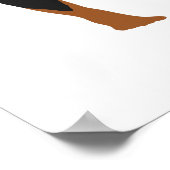 DoberMan Superheroポスター/プリント2テンプレート ポスター (角)