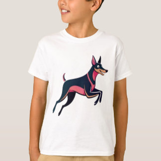 Doberman Tシャツ